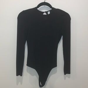 Women’s American Apparel Open Back Bodysuit Size M